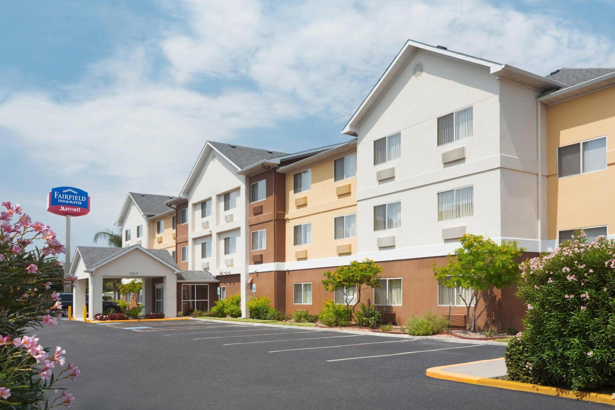 Fairfield Inn & Suites Корпус-Кристи Экстерьер фото