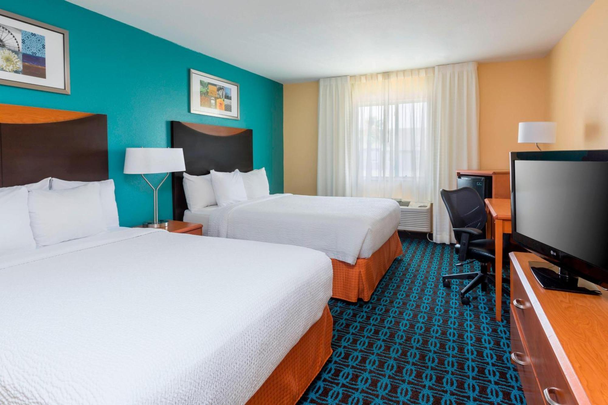 Fairfield Inn & Suites Корпус-Кристи Экстерьер фото