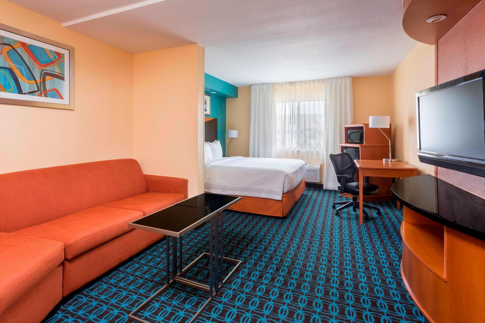 Fairfield Inn & Suites Корпус-Кристи Экстерьер фото