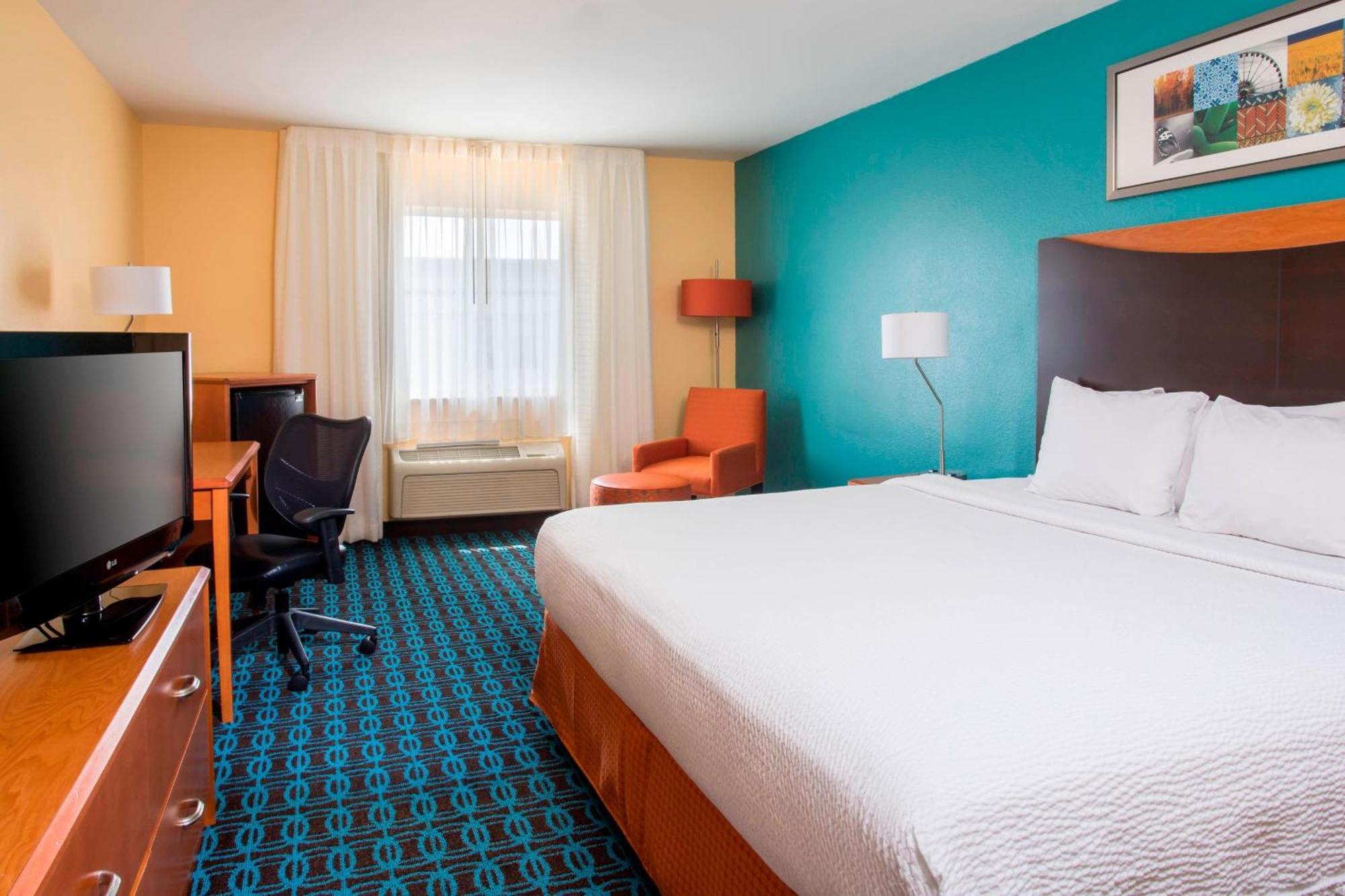 Fairfield Inn & Suites Корпус-Кристи Экстерьер фото