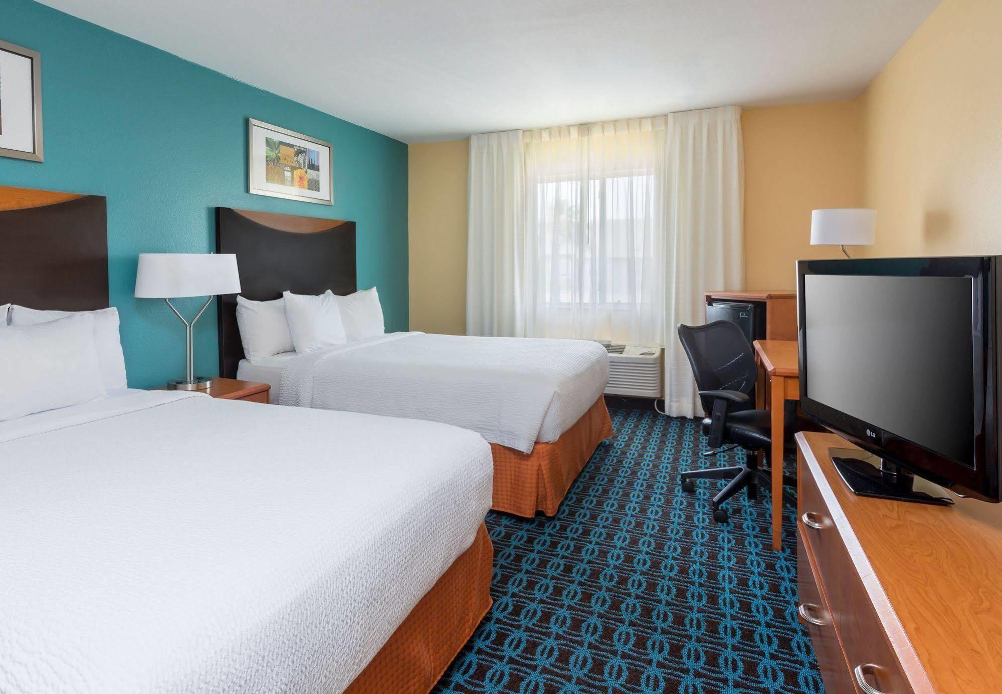 Fairfield Inn & Suites Корпус-Кристи Экстерьер фото